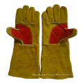 Golden Double Palm Heavy Duty Welding Gloves